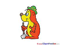 Mole Clipart free Illustrations