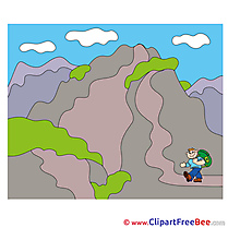 Mountain Clipart free Illustrations