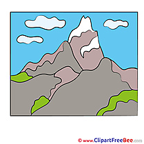 Mountain free Cliparts for download