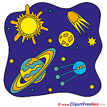 Planets Cosmos Pics free Illustration