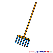 Rake Pics download Illustration