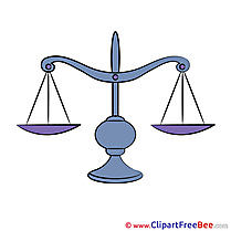 Scales Justice Clip Art download for free