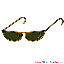 Sunglasses printable Illustrations for free