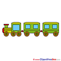 Train download printable Illustrations