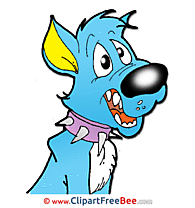 Happy Dog Cliparts for free