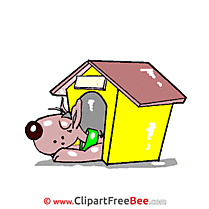 Kennel Pics Dog Illustration