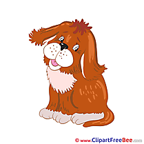 Little Dog Cliparts for free