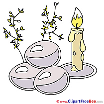 Candle Willow Pics Easter free Image