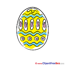 Colored Easter Egg free Images download