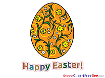 Decorated Egg free Illustration Easter