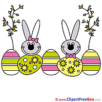 Happy Easter free Illustration