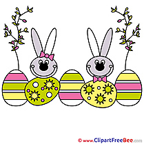 Happy Easter free Illustration