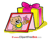 Presents Pics Easter Illustration