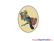 Roses Bird Easter free Images download
