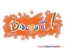 Business Discount Clip Art for free