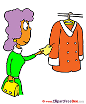 Coat Shop free Illustration Business