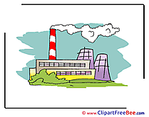 Factory Clipart Business Illustrations