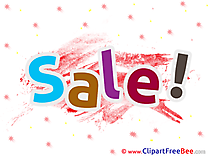 Pics Sale Business Illustration