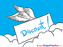 Wings Discout Business download Illustration