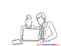 Collaboration Clipart Finance free Images