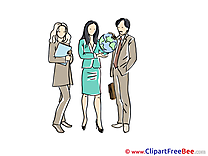 Colleagues download Clipart Finance Cliparts