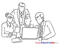 Crew Team Clipart Finance Illustrations