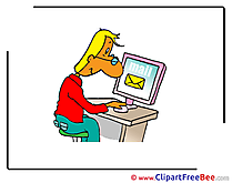 E-mail Computer Clipart Finance free Images