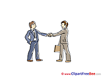 Meeting Finance Clip Art for free