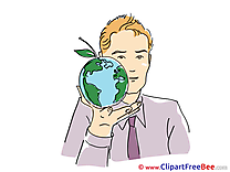 Planet Earth Pics Finance Illustration