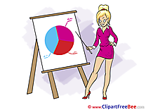 Presentation Woman free Illustration Finance
