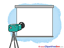 Projector download Finance Illustrations