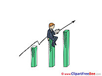 Promotion Man Finance download Illustration