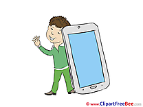 Smartphone free Illustration Finance