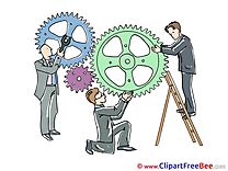 Team Job Cliparts Finance for free