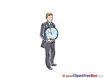 Time Manager Finance download Illustration