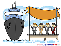 Tour Ship download Clipart Finance Cliparts