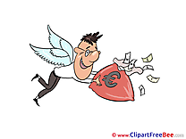 Angel Money Euro free Illustration Money