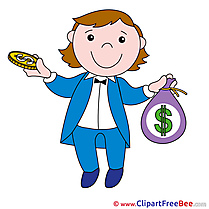 Banker download Clipart Money Cliparts