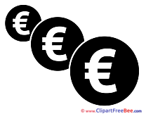 Euro Money Illustrations for free