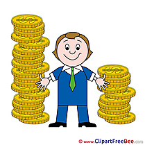 Man Coinage Pics Money free Cliparts