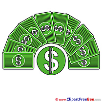 Money Dollars Illustrations for free