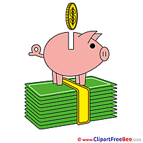 Moneybank download Clipart Money Cliparts