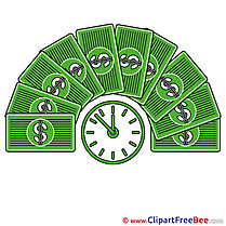 Time Dollars free Illustration Money