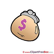 Wallet Clipart Money Illustrations