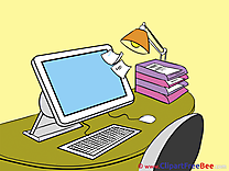 Computer Office Clipart free Image download