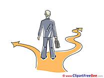 Crossroads Man Pics download Illustration