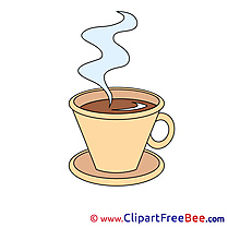 Cup of Coffee free printable Cliparts and Images