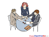 Deal Office Clipart free Image download