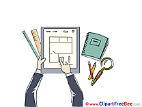 Evacuation Plan Cabinet printable Illustrations for free