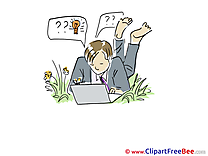 Freelance Idea Man Images download free Cliparts